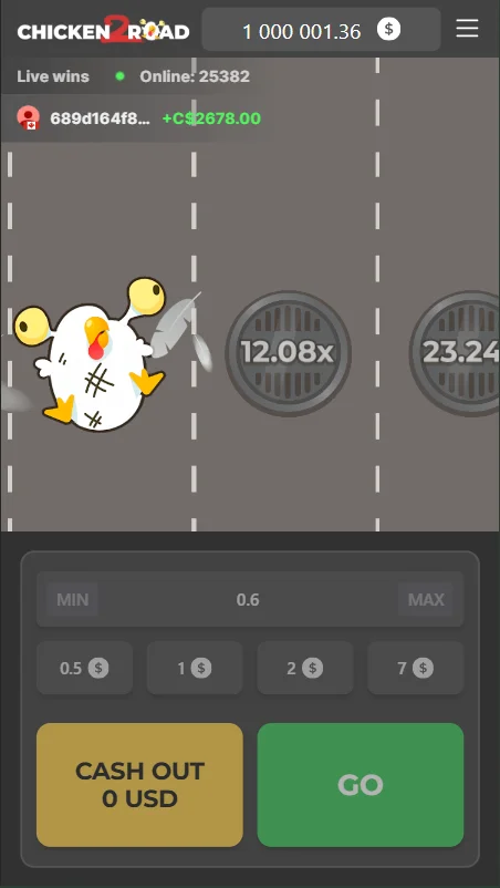 Chicken Road 2 InOut